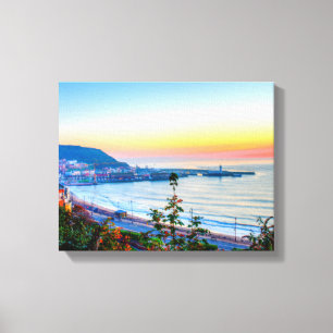 Scarborough Sunrise Canvas Print