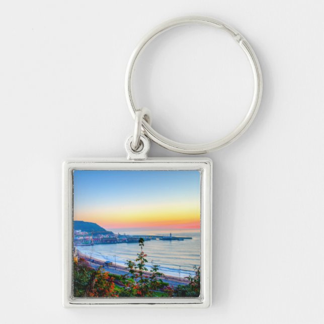 Scarborough Sunrise Keychain (Front)
