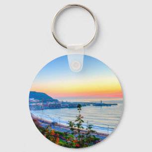 Scarborough Sunrise Keychain