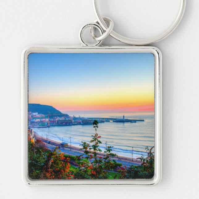 Scarborough Sunrise Keychain (Front)