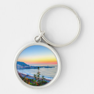 Scarborough Sunrise Keychain