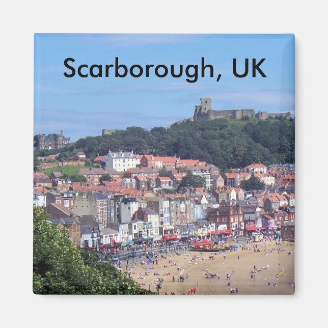Scarborough, UK magnet (Front)