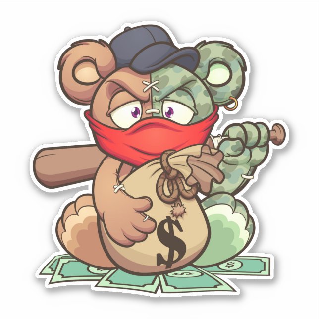 Scare Bear - Thief (Front)