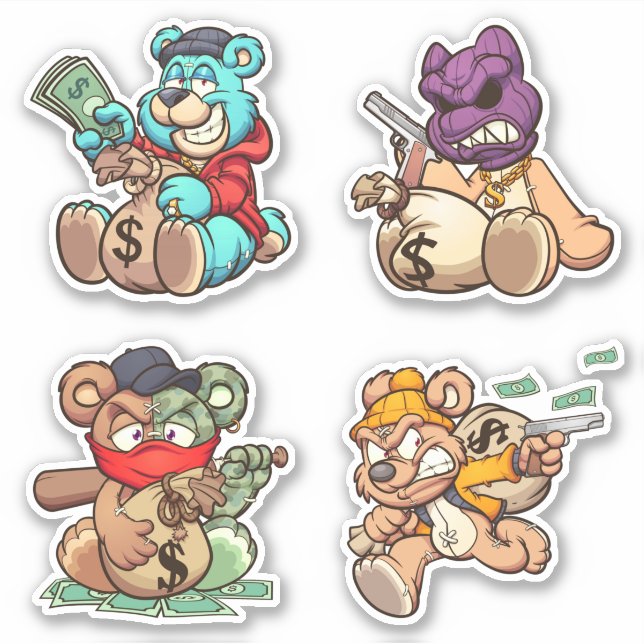 Scare Bear - Thieves (Front)