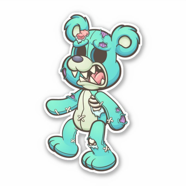 Scare Bear - Zombie (Front)