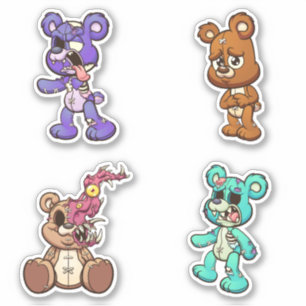 Scare Bear - Zombies