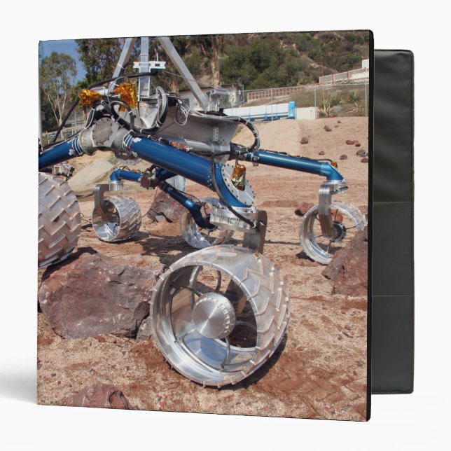 Scarecrow, a mobility-testing model binder (Front/Inside)