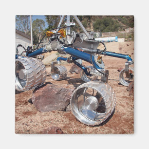 Scarecrow, a mobility-testing model magnet