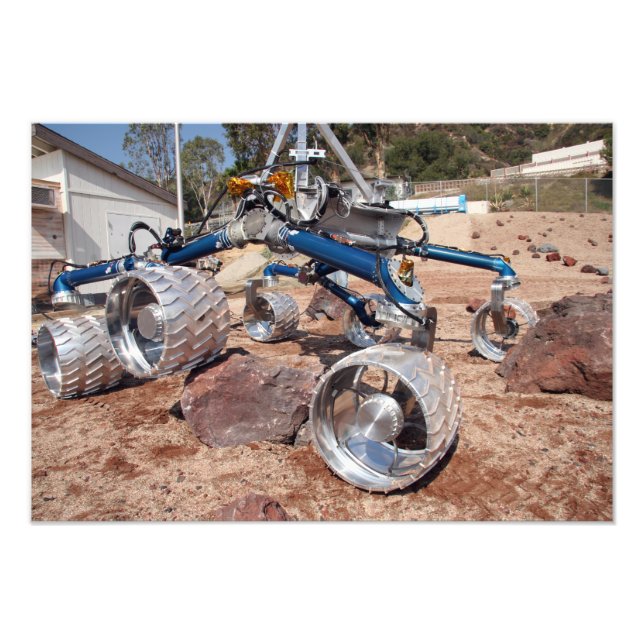 Scarecrow, a mobility-testing model photo print (Front)