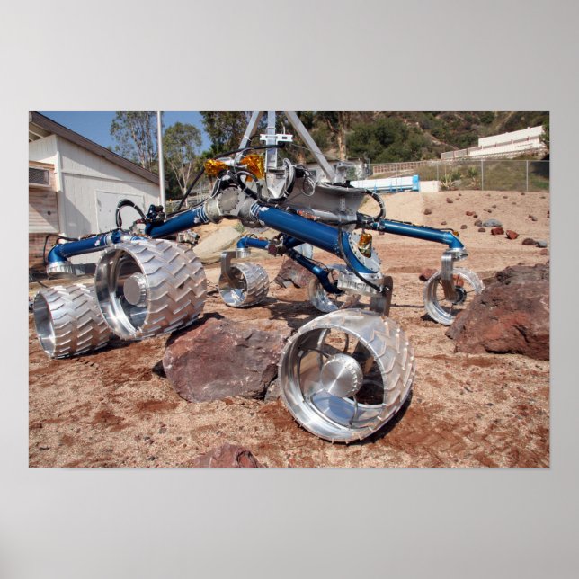 Scarecrow, a mobility-testing model poster (Front)