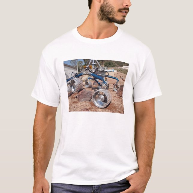 Scarecrow, a mobility-testing model T-Shirt (Front)