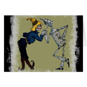 Scarecrow and Tin Man