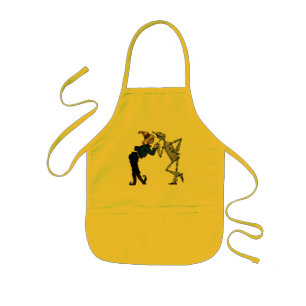Scarecrow and Tin Man Apron