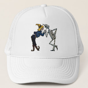 Scarecrow and Tin Man Trucker Hat