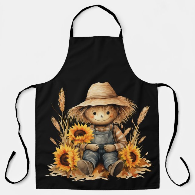 Scarecrow Apron  (Front)