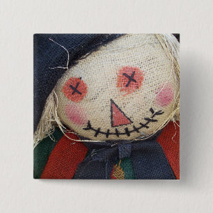 Scarecrow Button