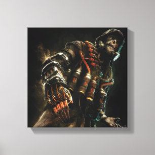 Scarecrow Character Art Canvas Print