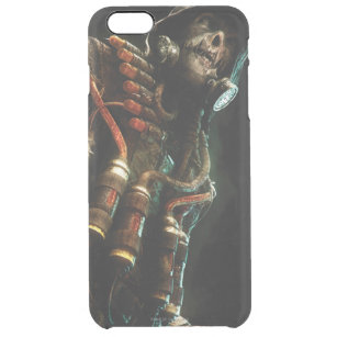 Scarecrow Character Art Clear iPhone 6 Plus Case