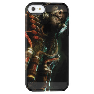 Scarecrow Character Art Clear iPhone SE/5/5s Case