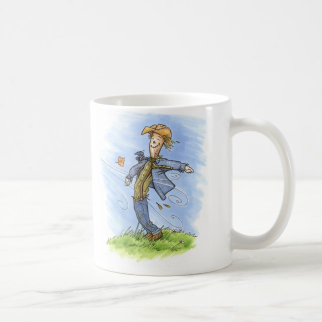 Scarecrow Coffee Mug (Right)