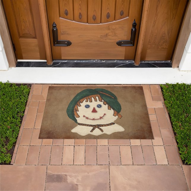 Scarecrow Door Mat (Outdoor)
