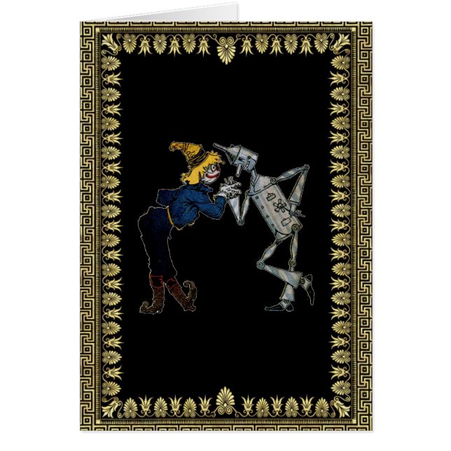 Scarecrow et Tin Man (Devant)