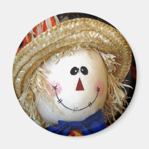 Scarecrow Face Magnet