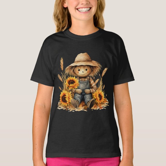 Scarecrow Girls  T-Shirt (Front)