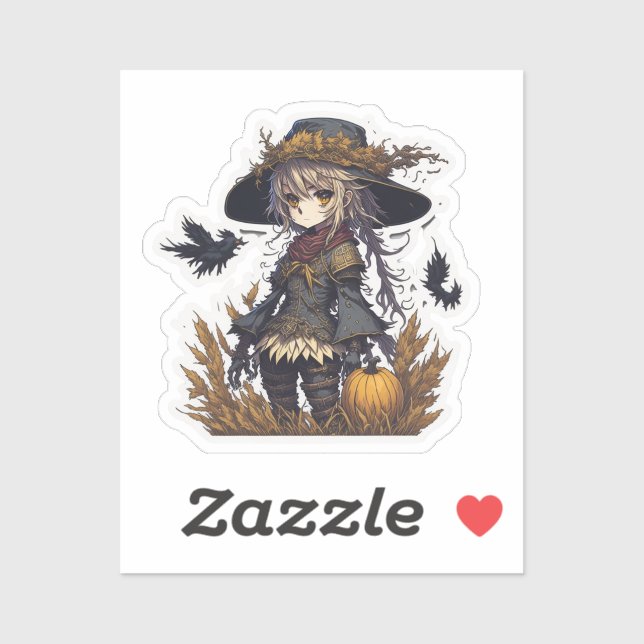 Scarecrow Halloween  (Sheet)