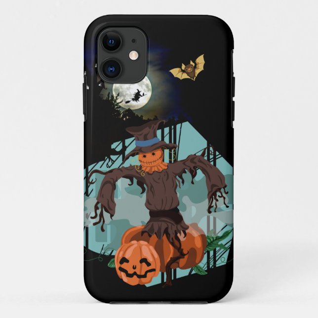 Scarecrow iPhone cover (Back)