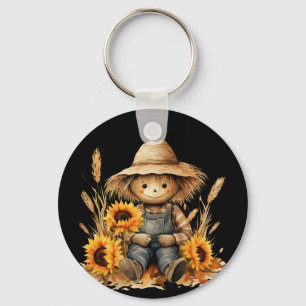 Scarecrow keychain