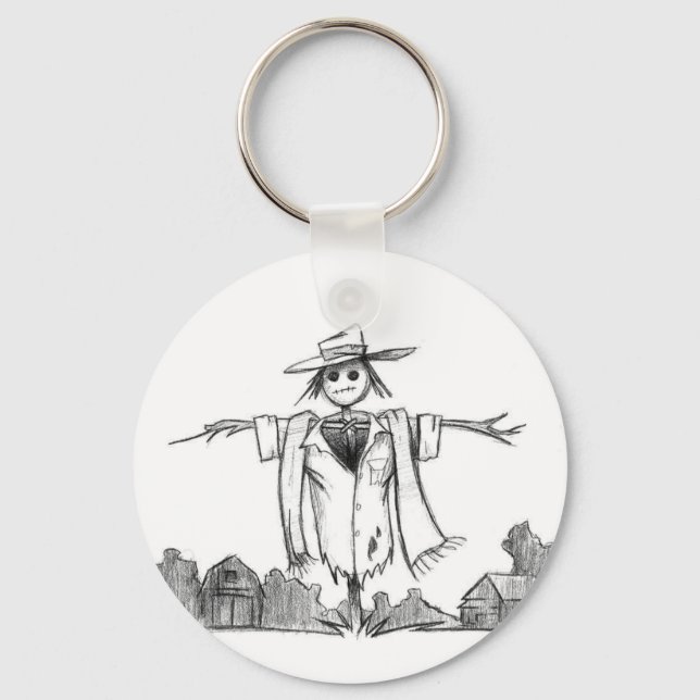 scarecrow keychain (Front)