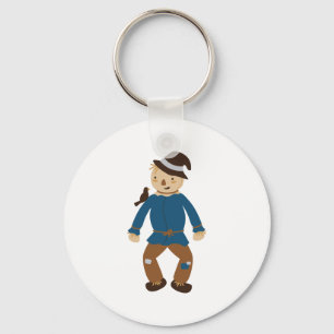 Scarecrow Keychain