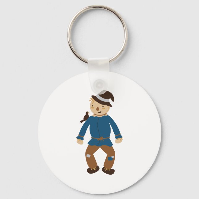 Scarecrow Keychain (Front)