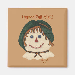 Scarecrow Magnet