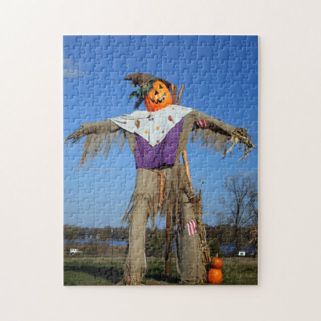 Scarecrow  Minnesota. Jigsaw Puzzle (Vertical)