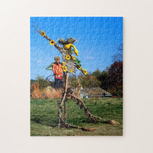 Scarecrow  Minnesota Jigsaw Puzzle