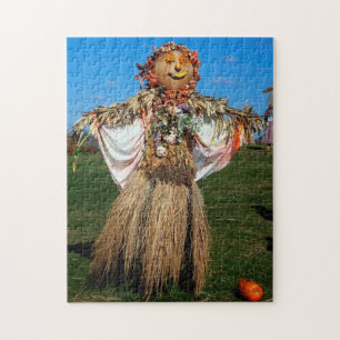 Scarecrow  Minnesota. Jigsaw Puzzle