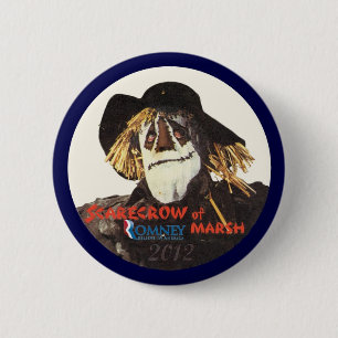 Scarecrow of Romney Marsh 2012 2 Inch Round Button