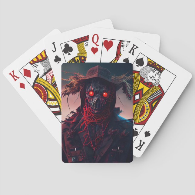 Scarecrow Play Cards (Back)