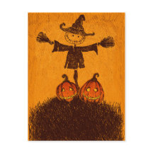 Scarecrow Pumpkin
