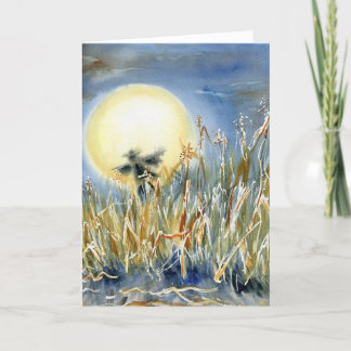 Scarecrow Sentinel Blank Notecard