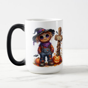 Scarecrow Spooky Halloween Mug