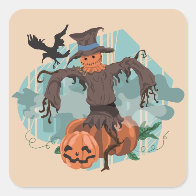 scarecrow stickers (Front)