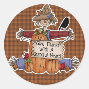 scarecrow stickers