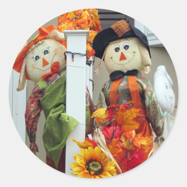 Scarecrow Stickers (Front)