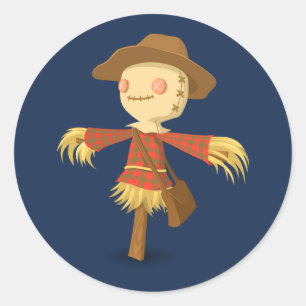 Scarecrow Stickers