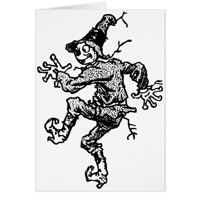 Scarecrow Striding (Front)