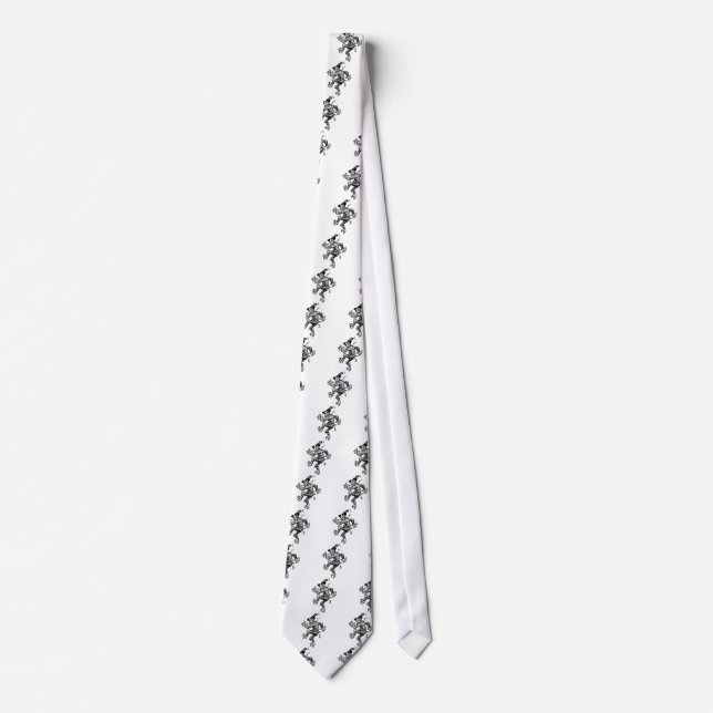 Scarecrow Striding Tie (Front)