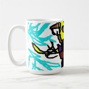 Scarecrow  style coffee mug